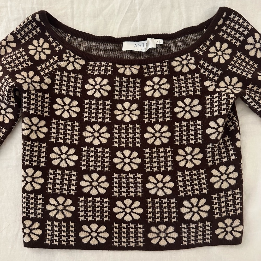 ASTR The Label cropped sweater
